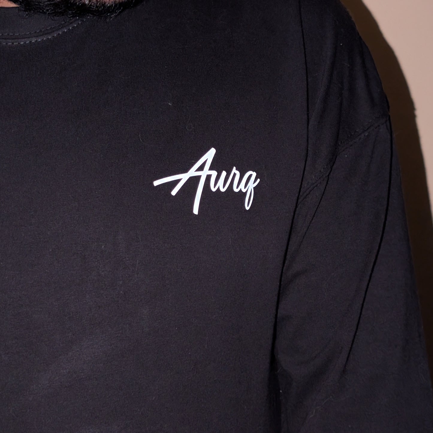 AURQ - Summer - Premium Black Tee