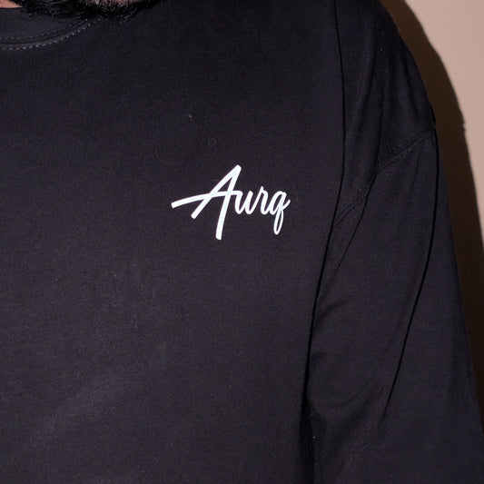 AURQ - SABAR - Premium Black Tee