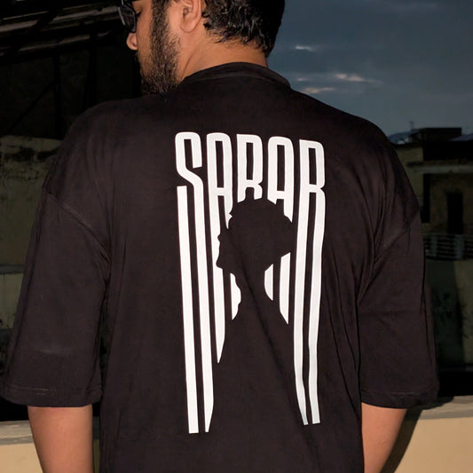 AURQ - SABAR - Premium Black Tee