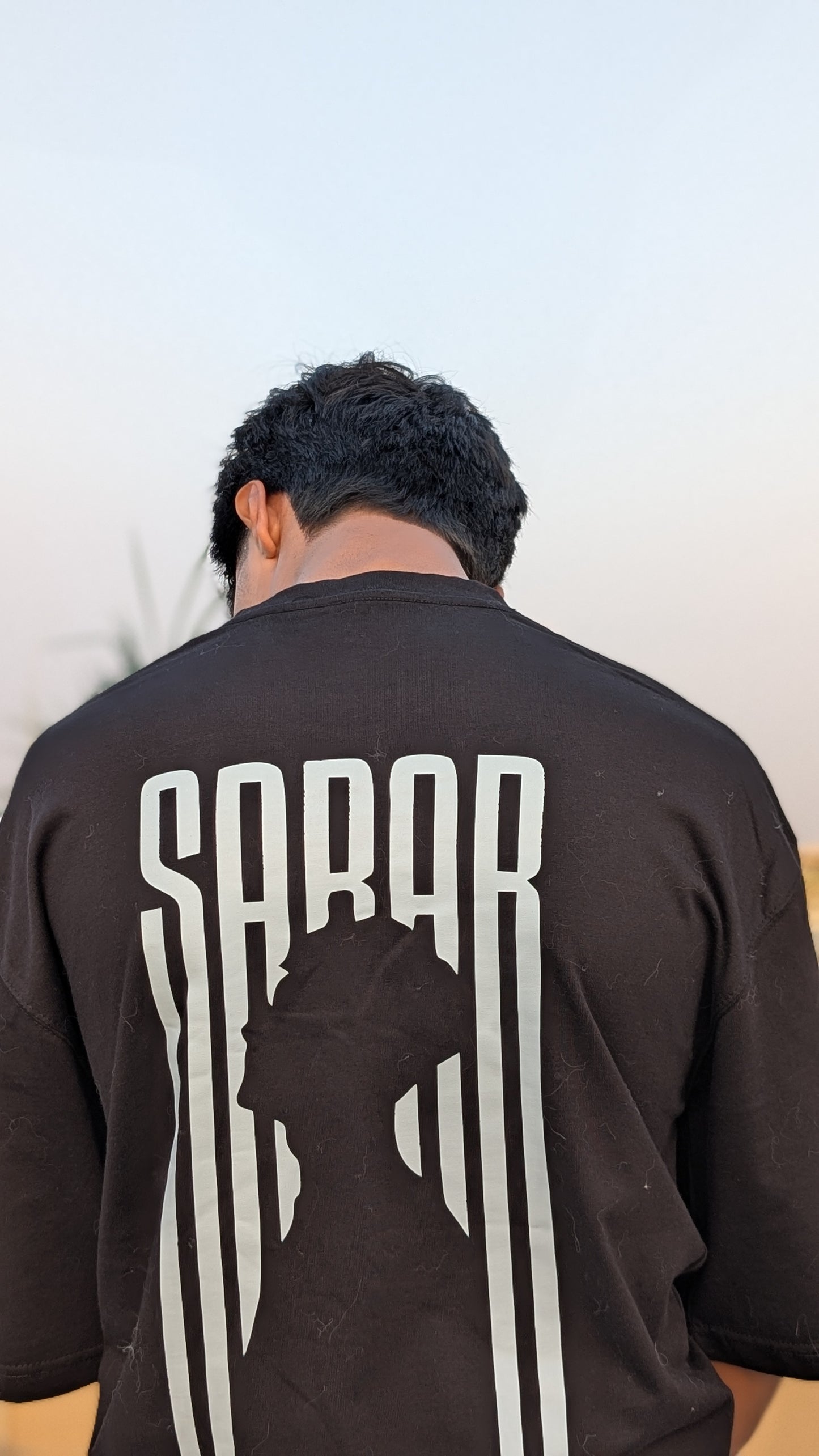 AURQ - SABAR - Premium Black Tee