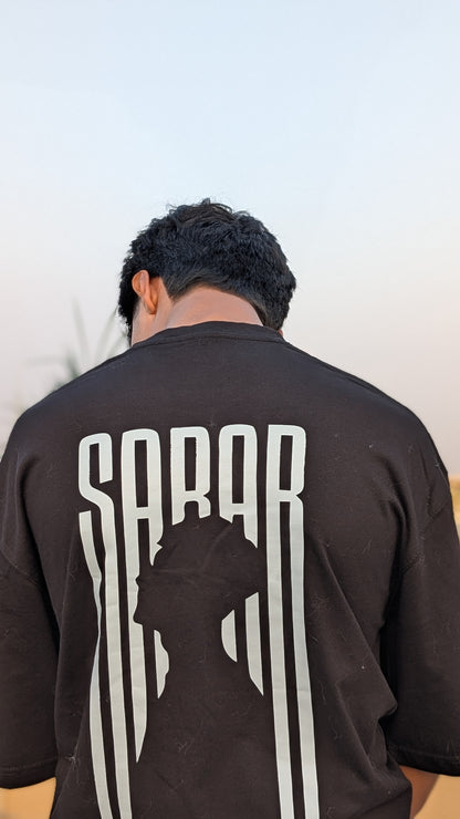 AURQ - SABAR - Premium Black Tee